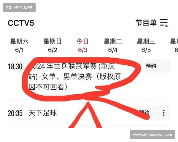 国乒赛事直播(国乒赛事直播在哪看)